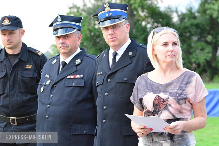 Gminne zawody pożarnicze w Bukówku