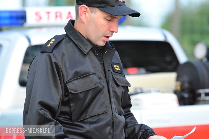 Gminne zawody pożarnicze w Bukówku