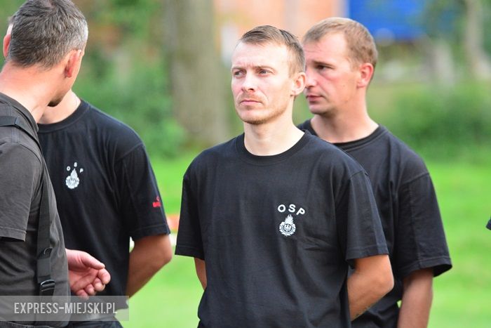 Gminne zawody pożarnicze w Bukówku