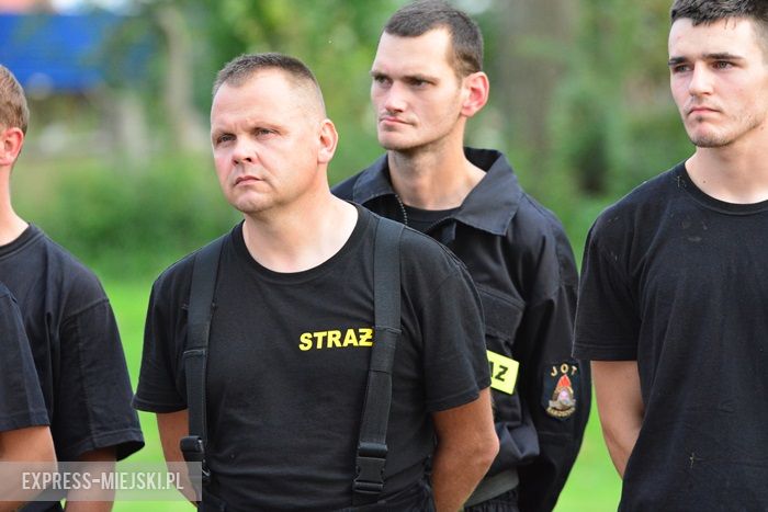 Gminne zawody pożarnicze w Bukówku