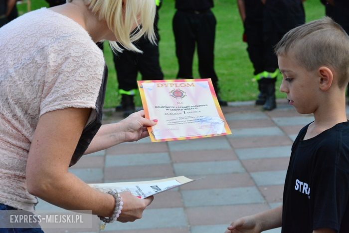 Gminne zawody pożarnicze w Bukówku