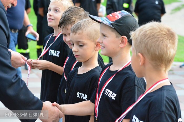 Gminne zawody pożarnicze w Bukówku