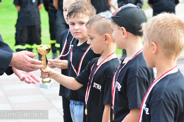Gminne zawody pożarnicze w Bukówku
