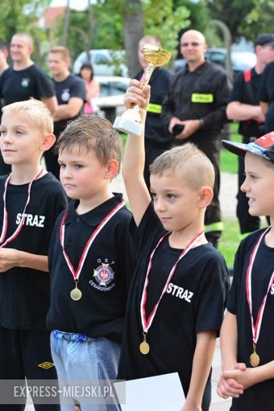 Gminne zawody pożarnicze w Bukówku