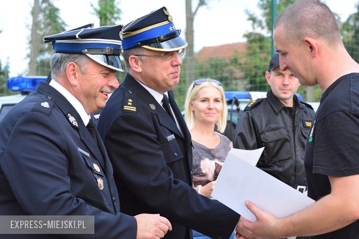 Gminne zawody pożarnicze w Bukówku