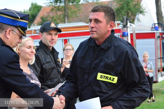 Gminne zawody pożarnicze w Bukówku