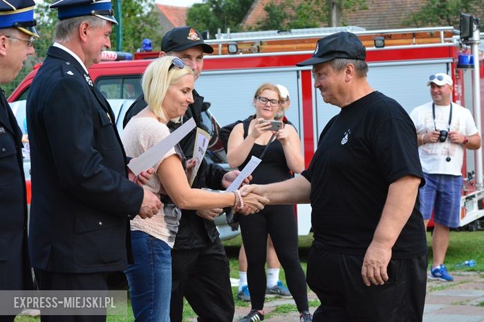 Gminne zawody pożarnicze w Bukówku