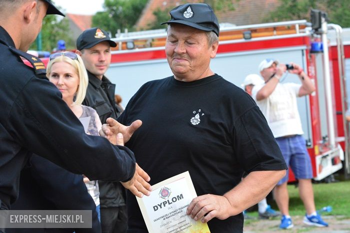 Gminne zawody pożarnicze w Bukówku