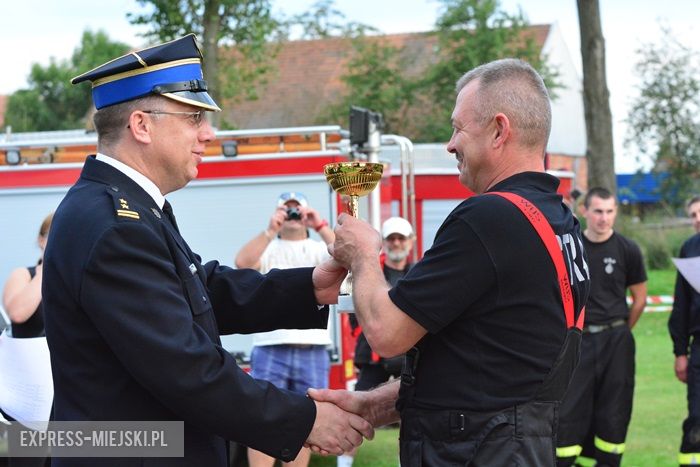 Gminne zawody pożarnicze w Bukówku