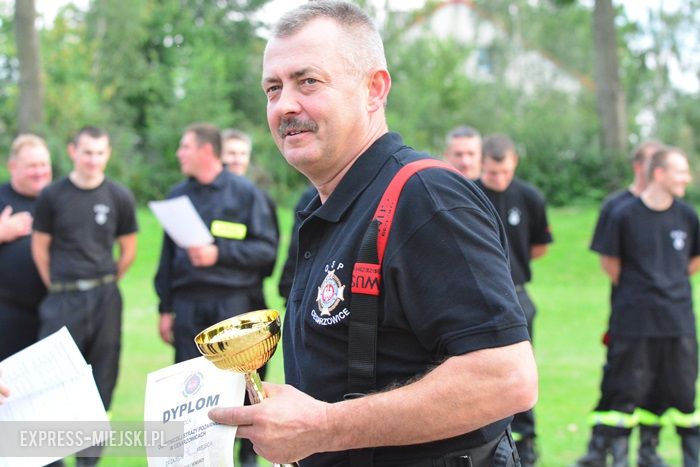 Gminne zawody pożarnicze w Bukówku