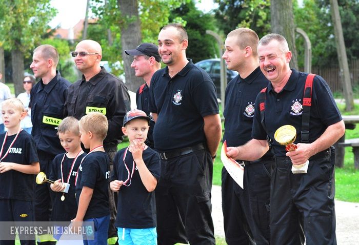 Gminne zawody pożarnicze w Bukówku