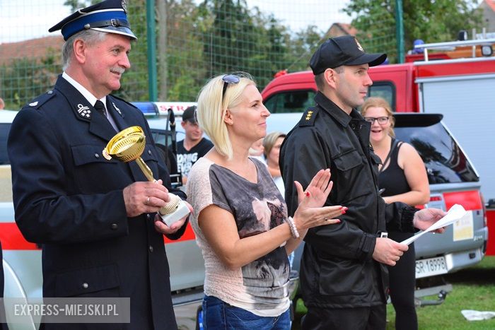 Gminne zawody pożarnicze w Bukówku