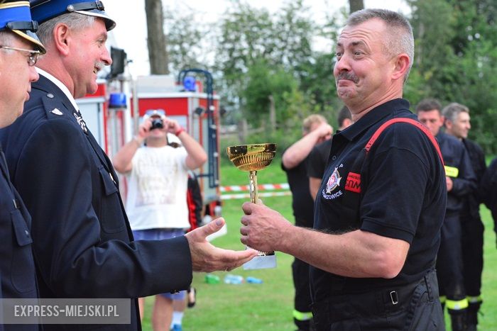 Gminne zawody pożarnicze w Bukówku