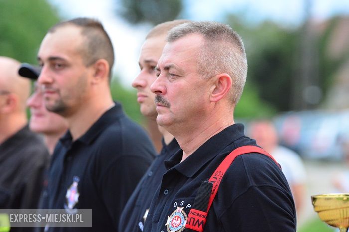 Gminne zawody pożarnicze w Bukówku