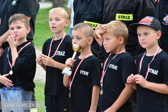 Gminne zawody pożarnicze w Bukówku