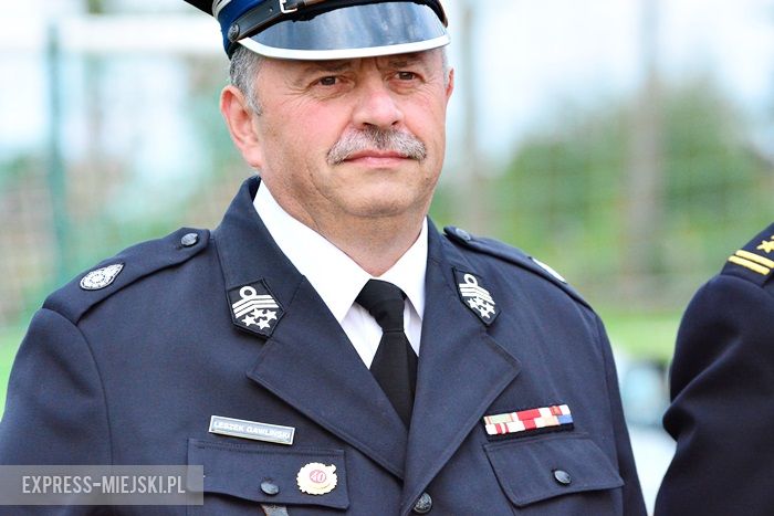 Gminne zawody pożarnicze w Bukówku