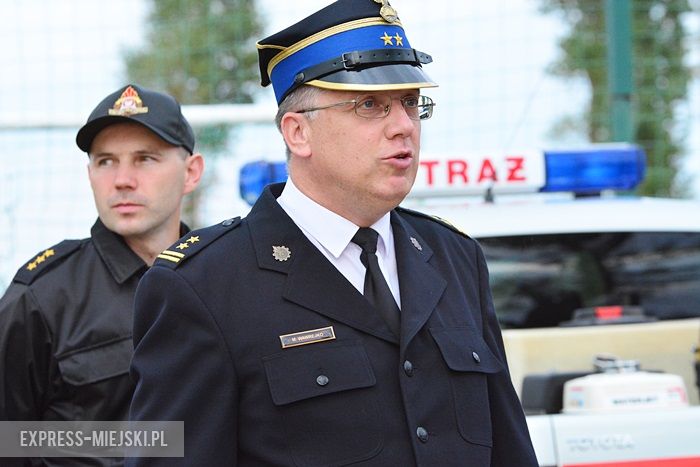 Gminne zawody pożarnicze w Bukówku