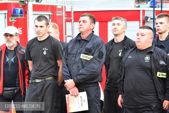 Gminne zawody pożarnicze w Bukówku