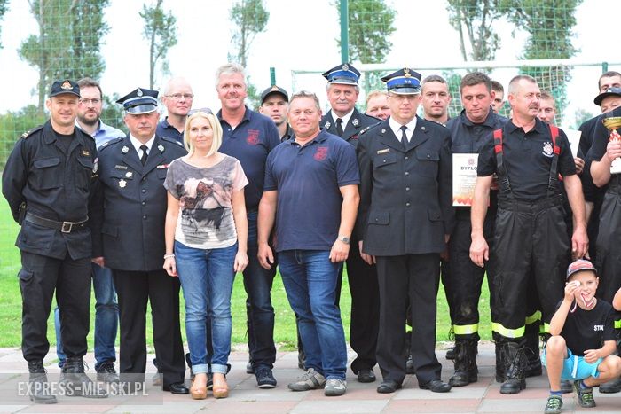 Gminne zawody pożarnicze w Bukówku