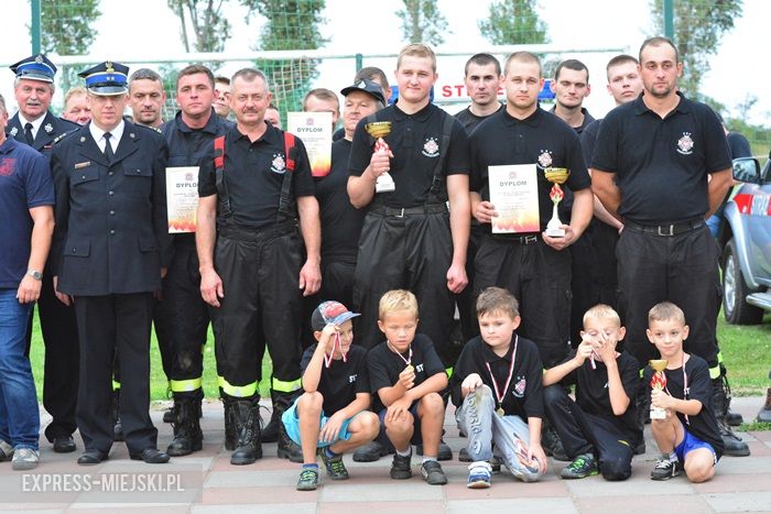 Gminne zawody pożarnicze w Bukówku