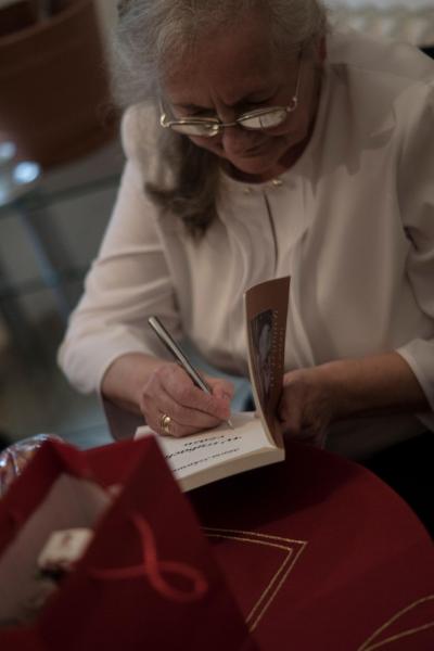 Spotkanie autorskie Marii Jolanty Szkwarek