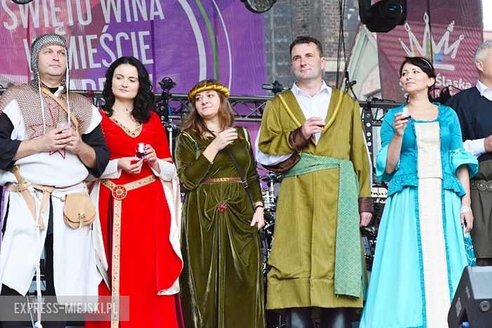 Drugi dzień Święta Wina w Mieście Skarbów