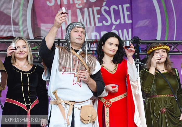 Drugi dzień Święta Wina w Mieście Skarbów