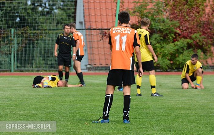 MLKS Polonia Środa Śląska vs. Bumerang Wrocław