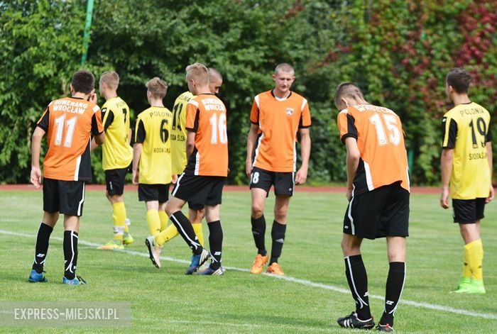 MLKS Polonia Środa Śląska vs. Bumerang Wrocław