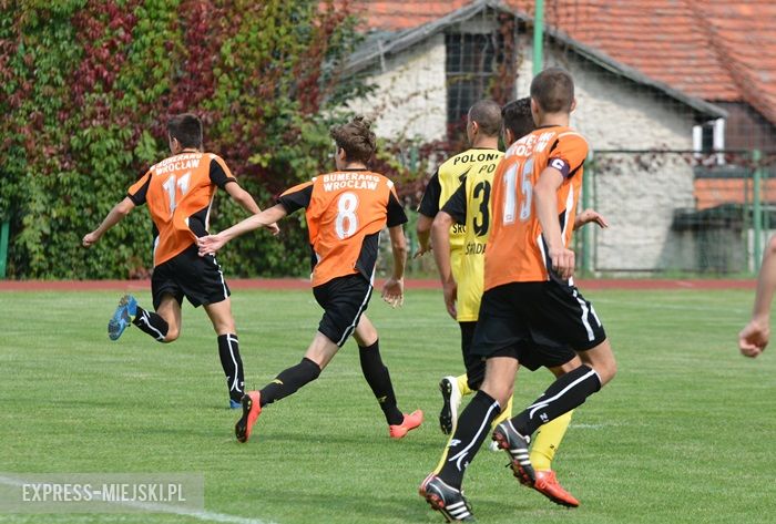 MLKS Polonia Środa Śląska vs. Bumerang Wrocław