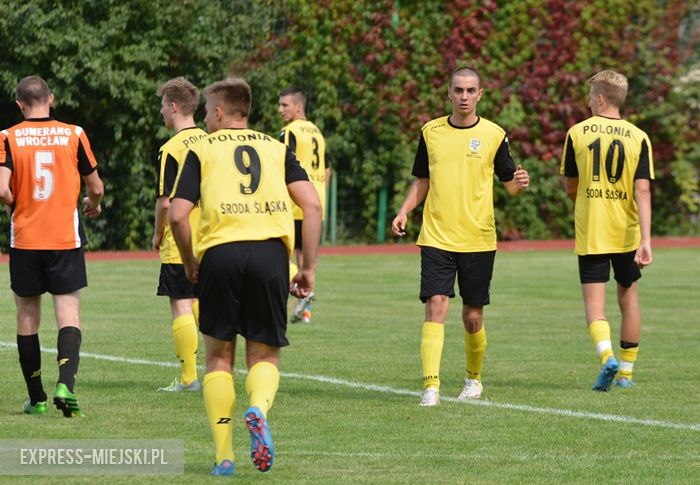 MLKS Polonia Środa Śląska vs. Bumerang Wrocław