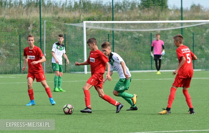 Mecz na Centrum Sportu i Rekreacji w Środzie Śląskiej