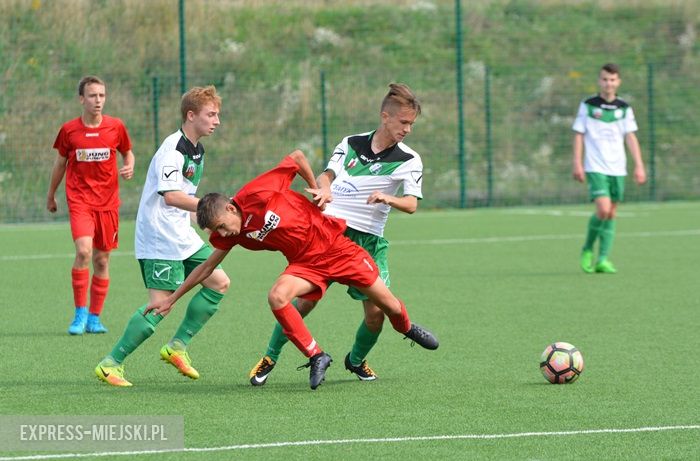 Mecz na Centrum Sportu i Rekreacji w Środzie Śląskiej