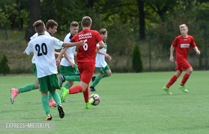 Mecz na Centrum Sportu i Rekreacji w Środzie Śląskiej