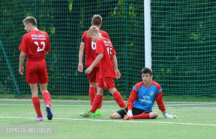 Mecz na Centrum Sportu i Rekreacji w Środzie Śląskiej