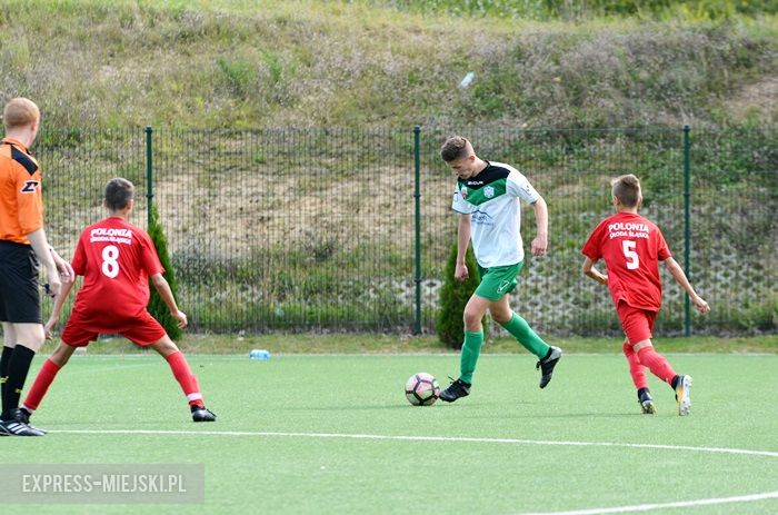 Mecz na Centrum Sportu i Rekreacji w Środzie Śląskiej