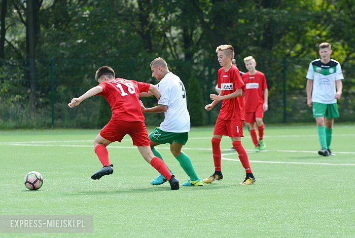 Mecz na Centrum Sportu i Rekreacji w Środzie Śląskiej