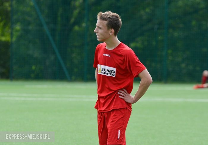 Mecz na Centrum Sportu i Rekreacji w Środzie Śląskiej