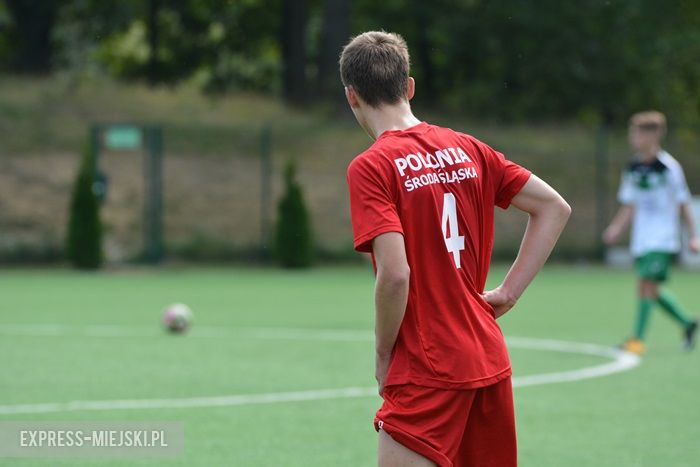 Mecz na Centrum Sportu i Rekreacji w Środzie Śląskiej