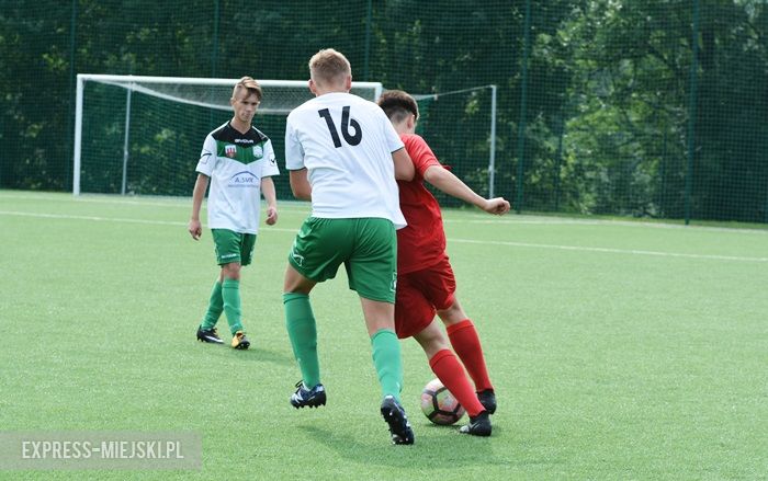 Mecz na Centrum Sportu i Rekreacji w Środzie Śląskiej