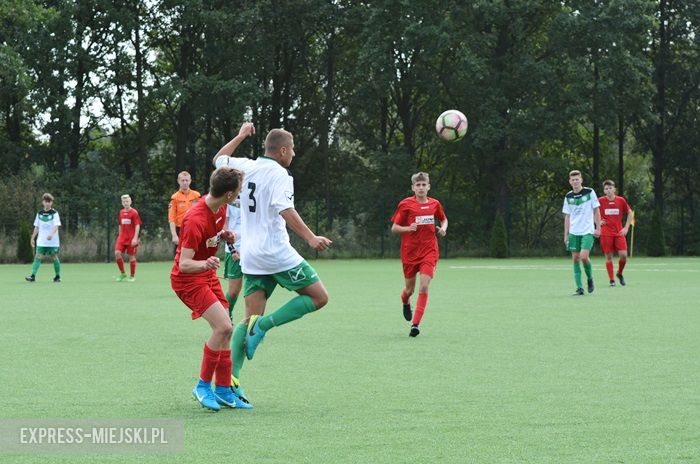 Mecz na Centrum Sportu i Rekreacji w Środzie Śląskiej