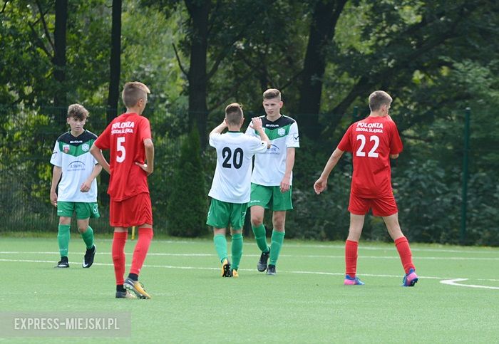 Mecz na Centrum Sportu i Rekreacji w Środzie Śląskiej