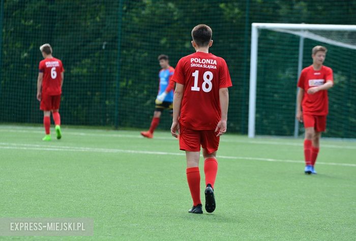 Mecz na Centrum Sportu i Rekreacji w Środzie Śląskiej