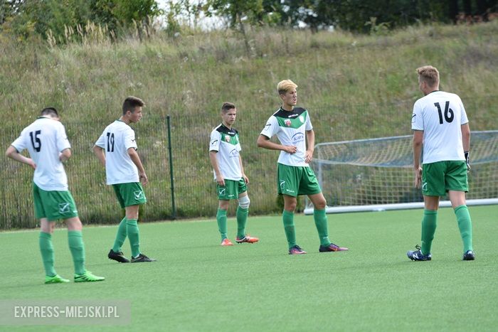 Mecz na Centrum Sportu i Rekreacji w Środzie Śląskiej