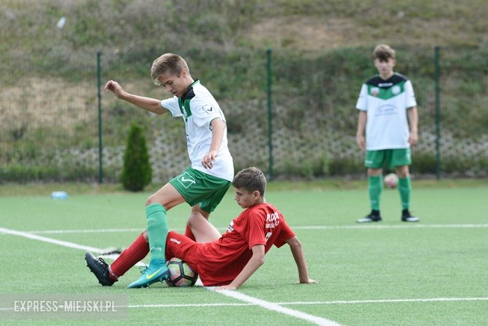 Mecz na Centrum Sportu i Rekreacji w Środzie Śląskiej