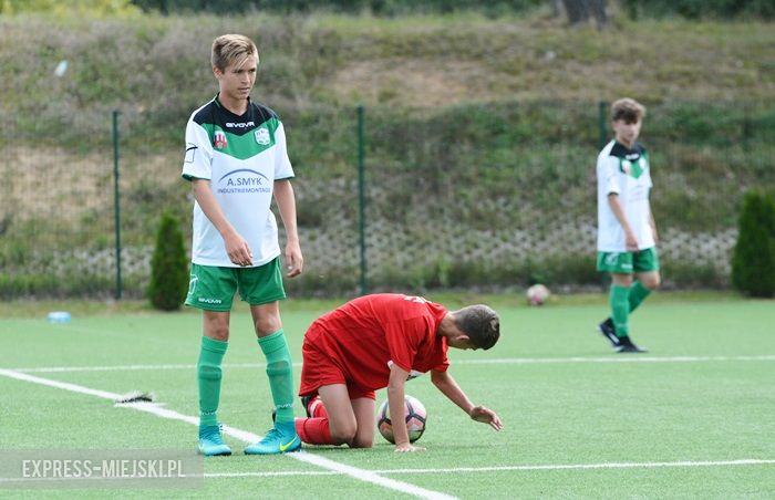 Mecz na Centrum Sportu i Rekreacji w Środzie Śląskiej