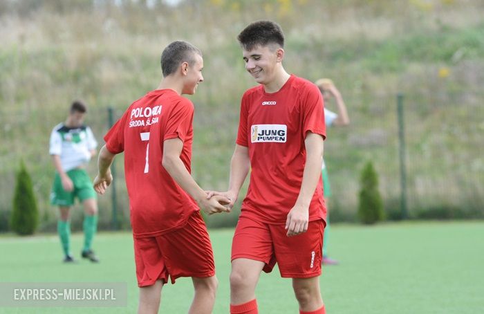 Mecz na Centrum Sportu i Rekreacji w Środzie Śląskiej