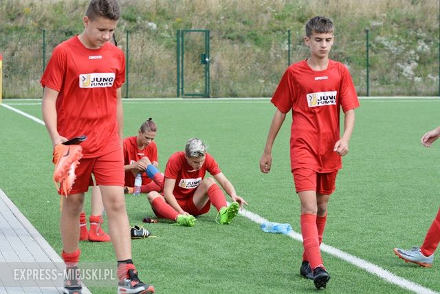 Mecz na Centrum Sportu i Rekreacji w Środzie Śląskiej