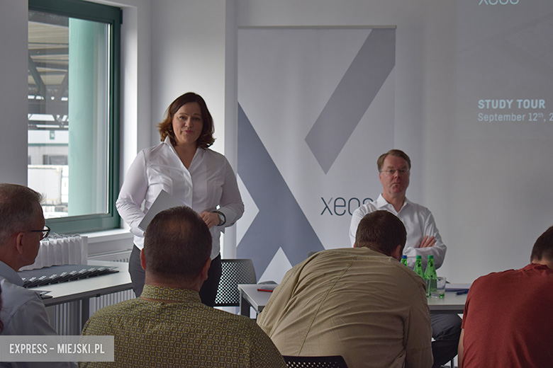 Wizyta w centrum szkoleniowym Xeos