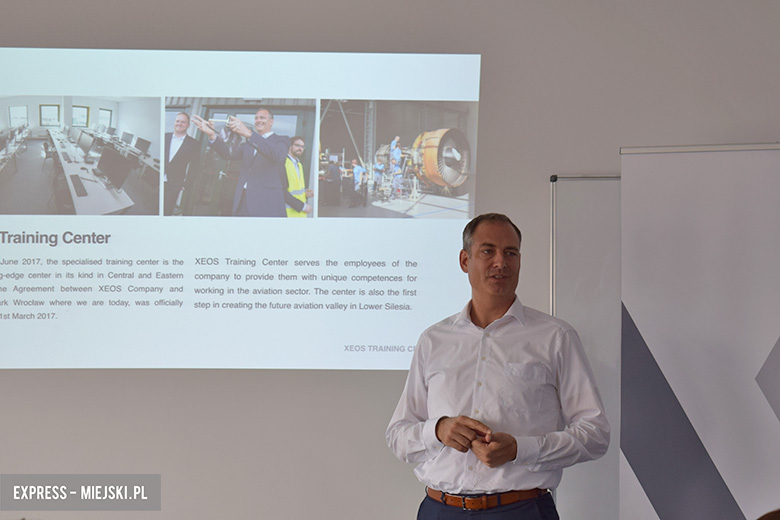 Wizyta w centrum szkoleniowym Xeos